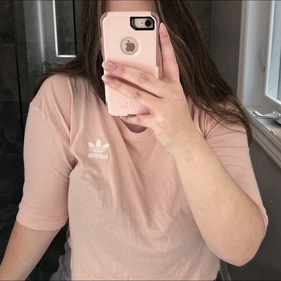 Adidas pink top - Picture 4 of 5